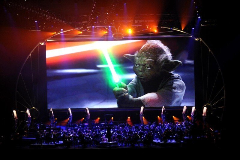 Концерт Hollywood Gala Night