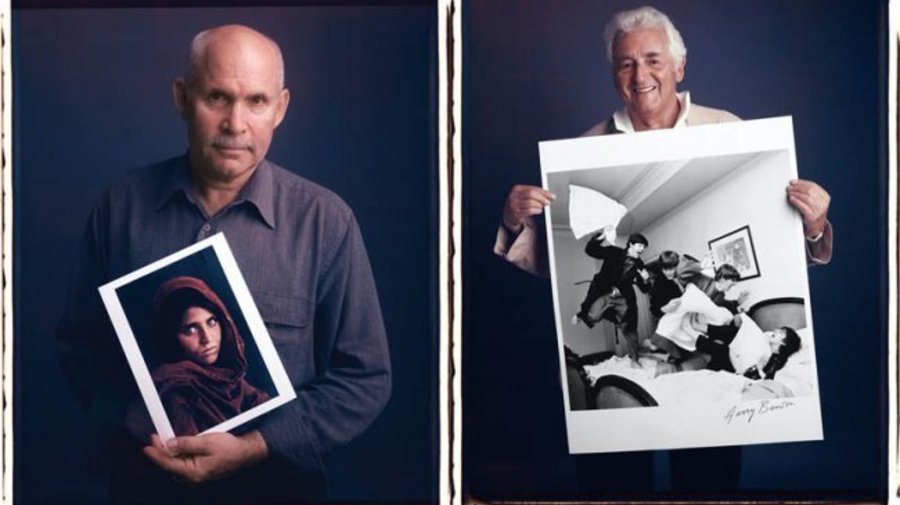 «100 легендарных фотографов и их шедевры»
