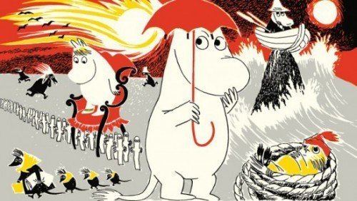 Туве Янссон: Комиксы про муми-троллей