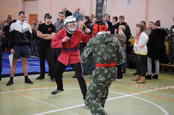 Клуб рукопашного боя «Витязь»