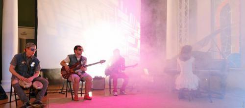 Перформанс по мотивам творчества группы «Nirvana»: «Прерванная жизнь»