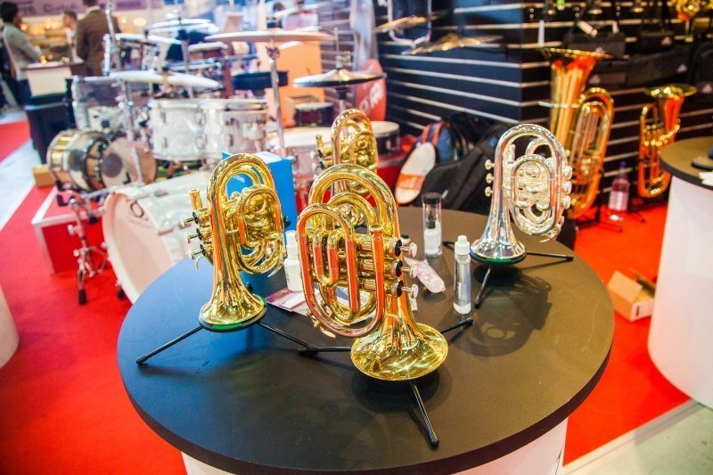 Международная музыкальная выставка NAMM Musikmesse Russia