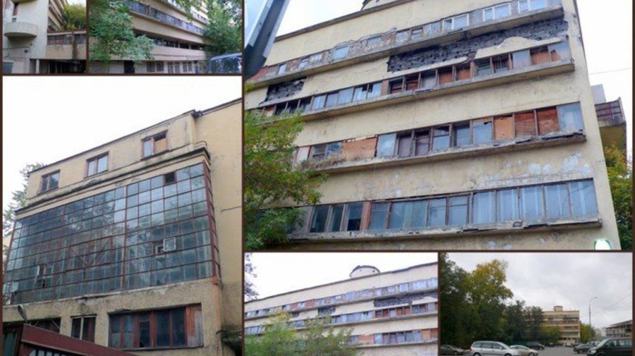 Дом Наркомфина