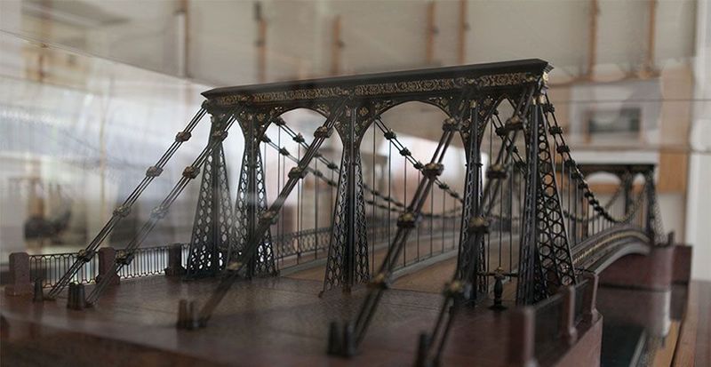 Музей петербургских мостов «Мостоотряд19»