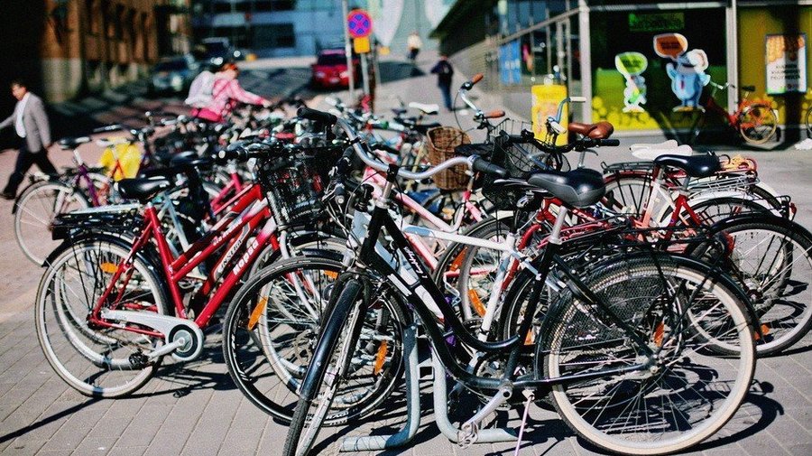 В столице появятся 500 городских прокатных велосипедов