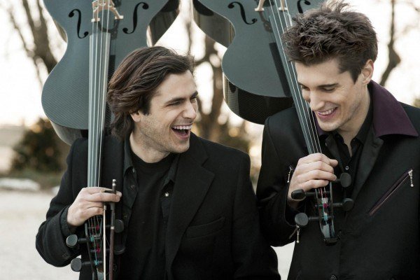 Концерт 2CELLOS