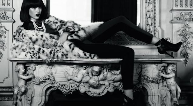 Выставка “Russia in Vogue”