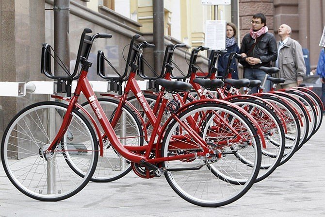 Городской велопрокат будет работать до 1 ноября