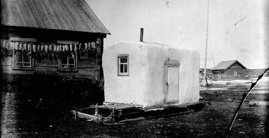 Экспозиция «Приключения в Сибири»