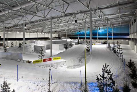 В Хельсинки откроется лыжный зал