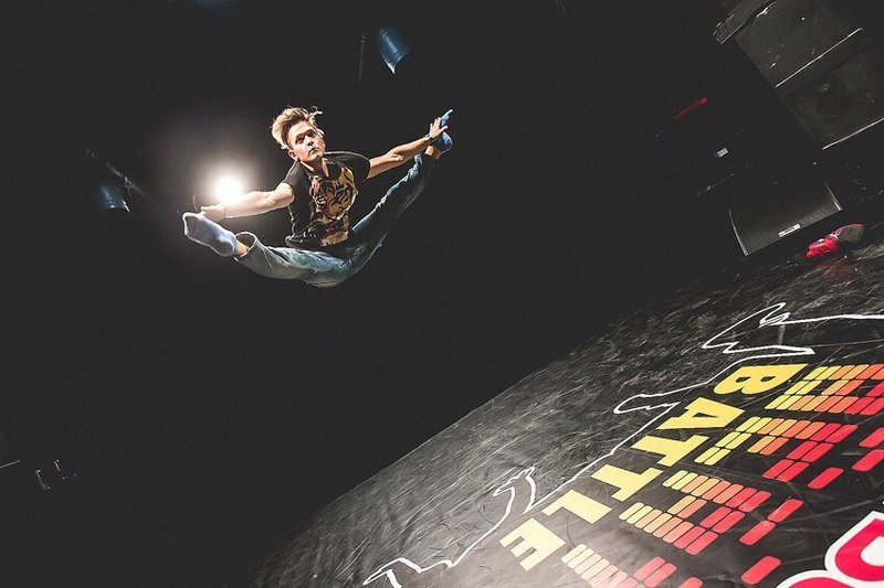 Финал танцевального шоу Red Bull Beat Battle