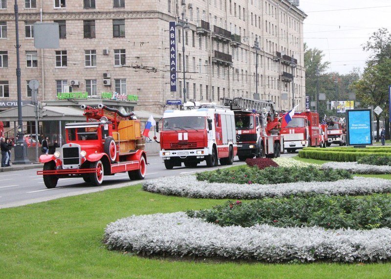 Ежегодный праздник Пожарной охраны Московского района