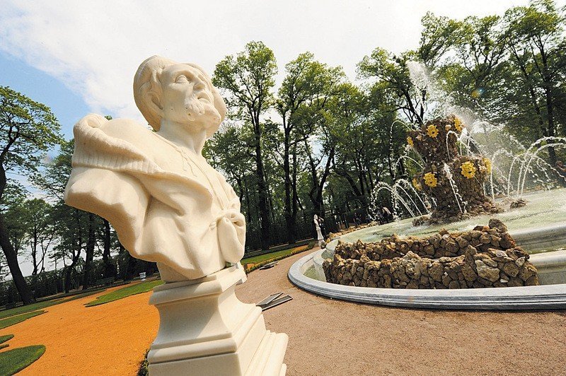 Праздник закрытия сезона фонтанов в Летнем саду
