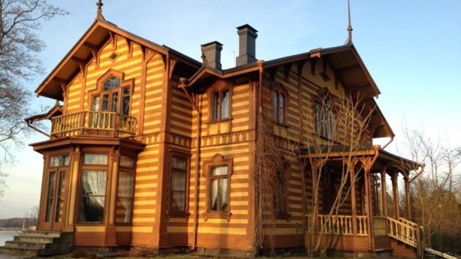 Вилла Айно Акте