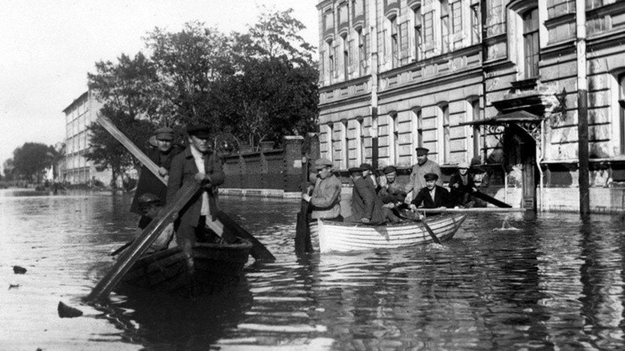 Факты о Петербурге: наводнение 1924 года