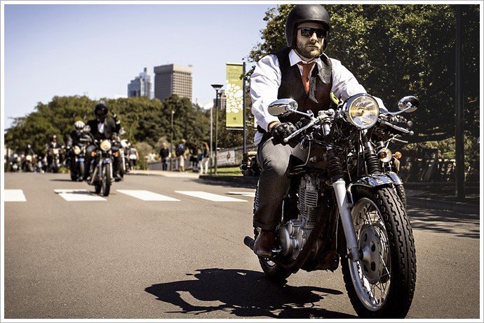 The Distinguished Gentleman's Ride: Петербург