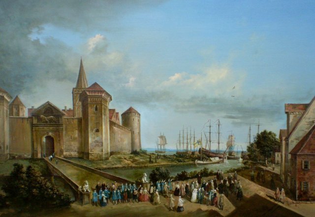 Лекция «Ниен — предшественник Петербурга»