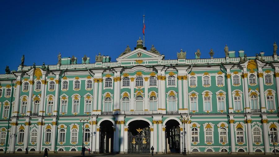 Ежедневные экскурсии в Эрмитаже