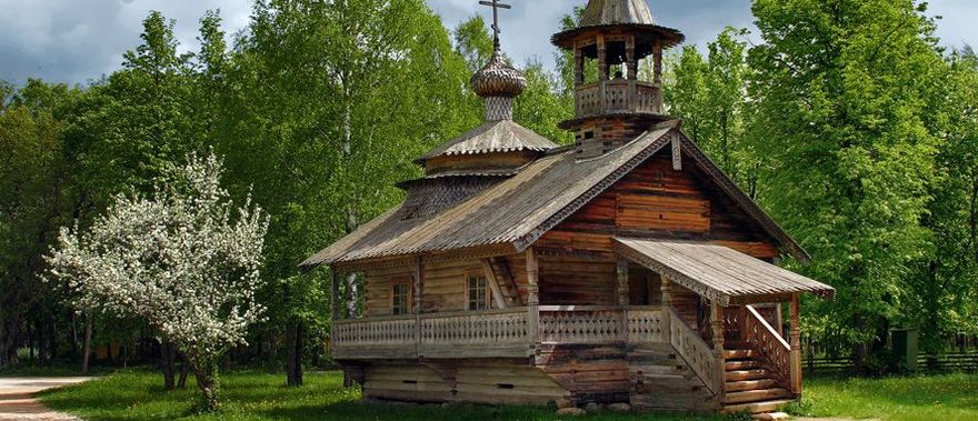 Музей народного деревянного зодчества «Витославлицы»