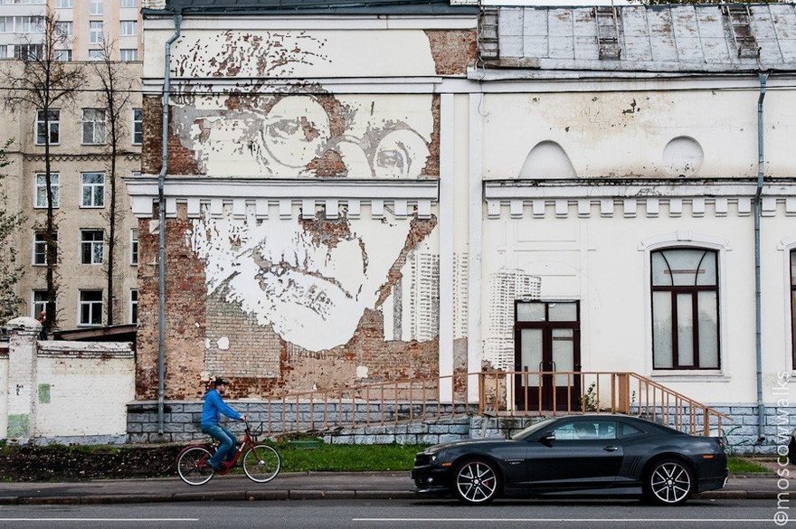 В Москве появятся «культурные граффити»