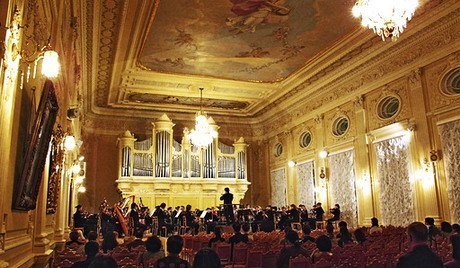 Планы на октябрь: Бесплатные концерты в консерватории им. Римского-Корсакова