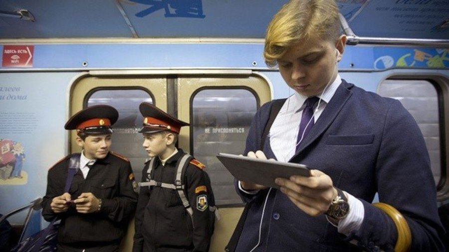 Wi-Fi на Калужско-Рижской линии московского метрополитена заработает через неделю