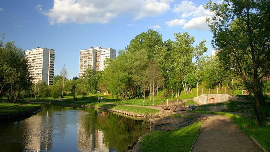 Вдоль Яузы могут разбить большой парк