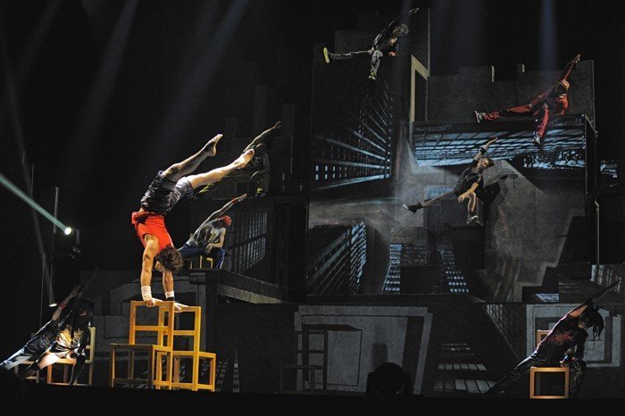 Шоу Cirque du Soleil и Eloize, 10-12 октября
