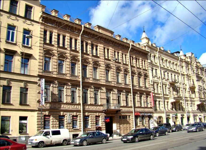 Доходный дом, построенный архитектором Балинским