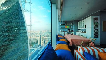 High level hostel