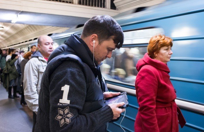 На Калужско-Рижской линии метро официально запустили Wi-Fi