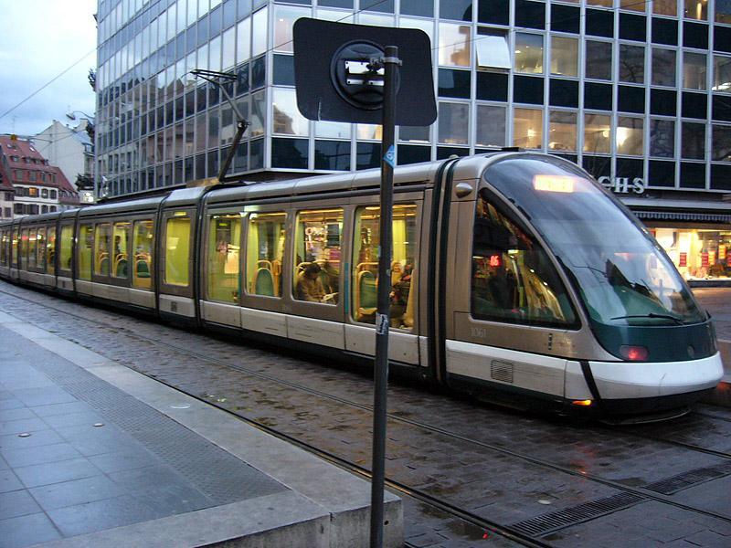 В Петербурге начнут ходить французские трамваи Citadis