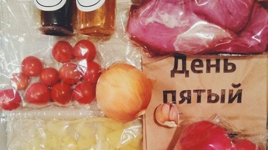 Сервис доставки продуктов для ужинов появился в столице