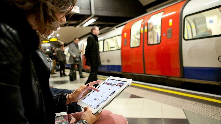 На Таганско-Краснопресненской линии Wi-Fi появится в конце октября