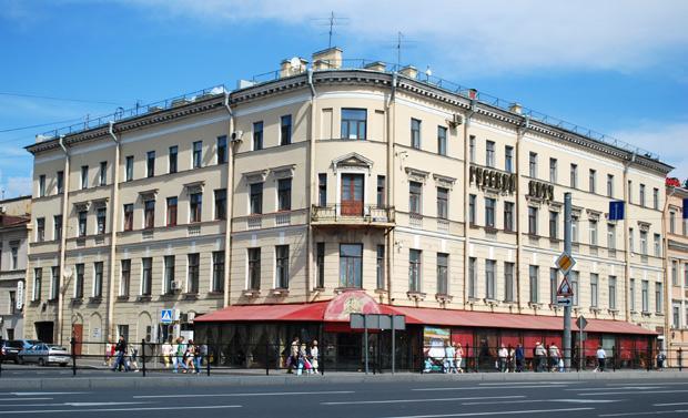 Дом Алексеева