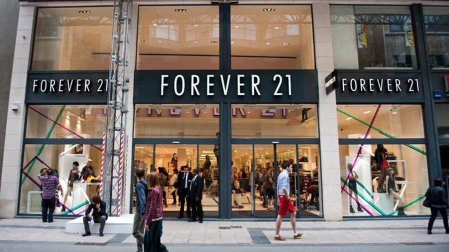 Открытие Forever 21
