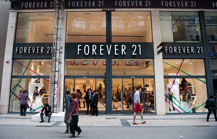 Открытие Forever 21