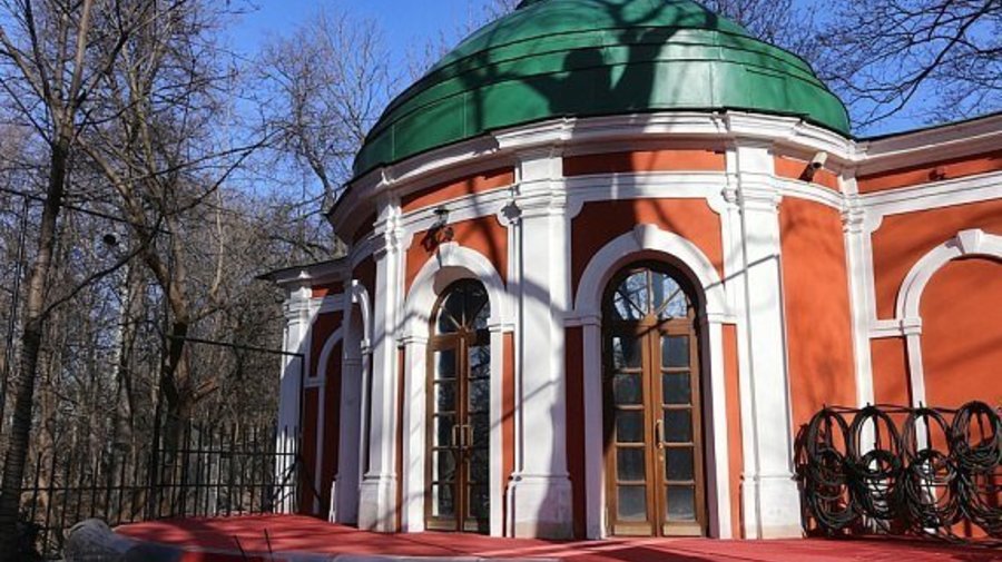 Охотничий домик, где снимают передачу «Что? Где? Когда?»