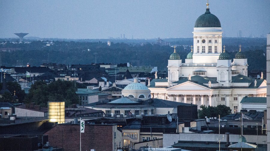 ТОП-5 панорамных ресторанов Хельсинки