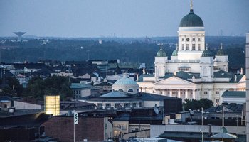 ТОП-5 панорамных ресторанов Хельсинки