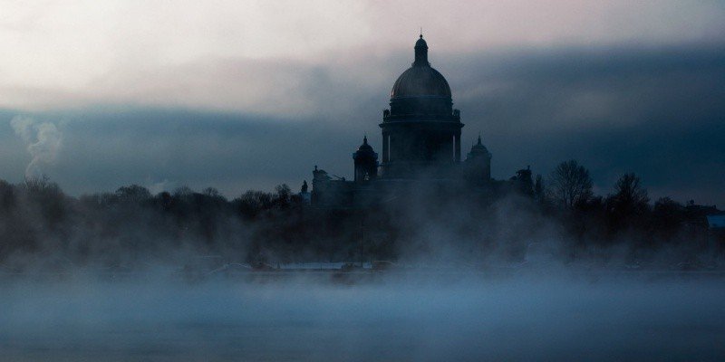Мистические существа Петербурга
