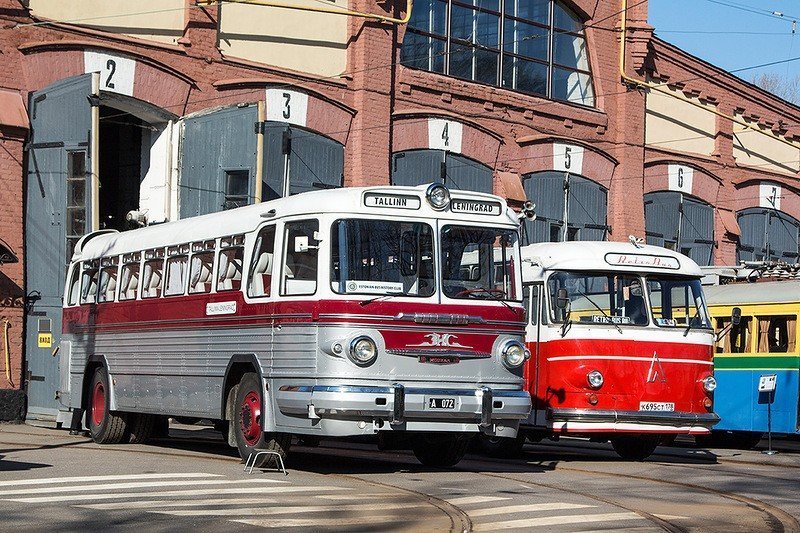 В городе появится самый большой музей транспорта