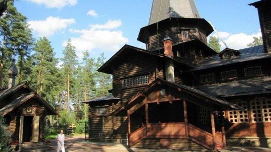 Церковь иконы Божией Матери