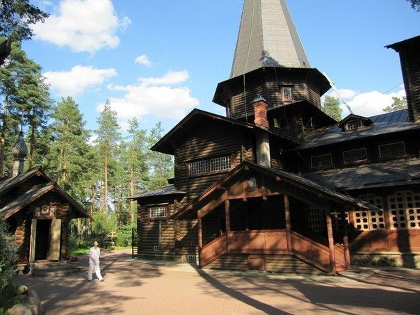 Церковь иконы Божией Матери