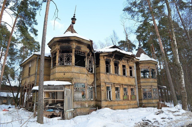 Дача Людомира Змигродского