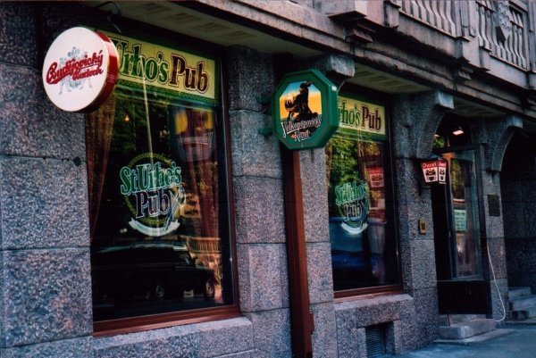 St. Urho's Pub