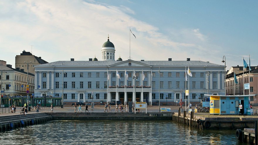Городская ратуша Хельсинки