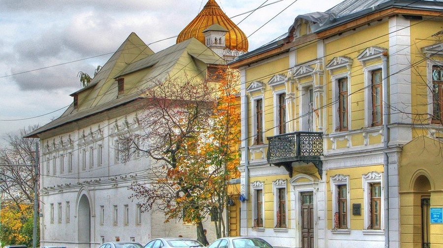 Прогулка по Пречистенке — старейшей улице Москвы
