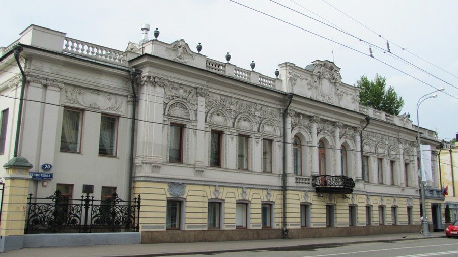 Дом Айседоры Дункан 