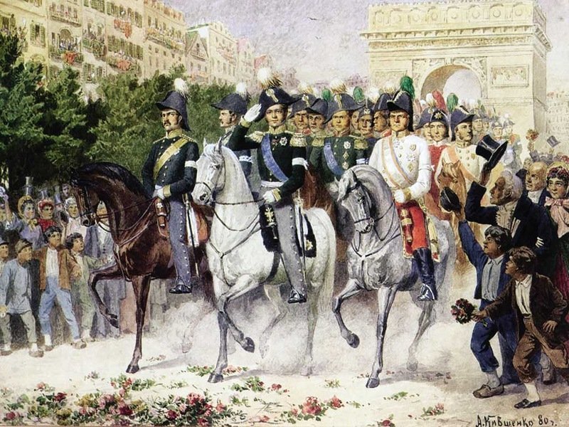 Лекция «Отечественная война 1812 года и Великая Отечественная»